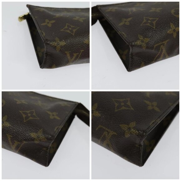 LOUIS VUITTON Monogram Posh Toilette 15 Pouch - Picture 16 of 16